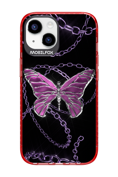 Butterfly Necklace - Apple iPhone 14