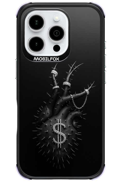 Black Heart 2.0 - Apple iPhone 16 Pro