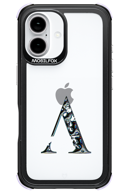 Azteca A Chrome Logo 2.0 - Apple iPhone 16