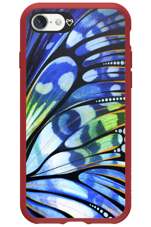 Turquoise Wing 2.0 - Apple iPhone SE 2020