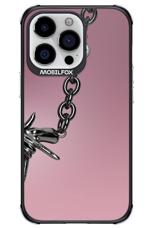 Chain dreapta roz 2.0 - Apple iPhone 13 Pro