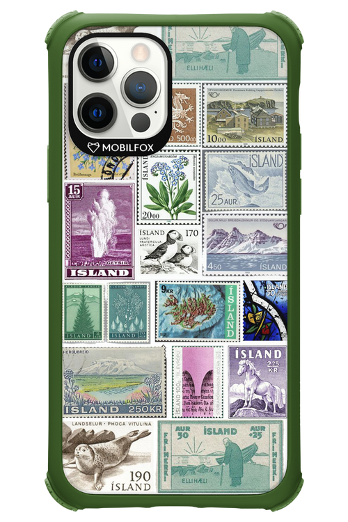 Stamp Tropical 2.0 - Apple iPhone 12 Pro