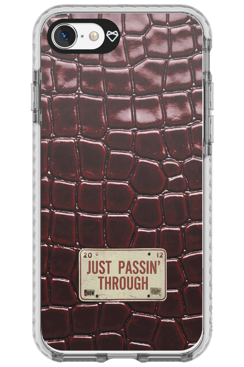 Just passin through 2.0 - Apple iPhone SE 2020