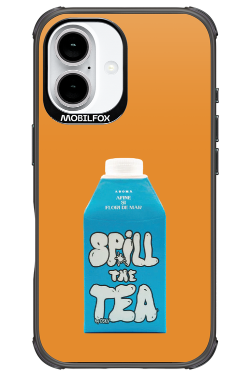 Blue Splash - Apple iPhone 16