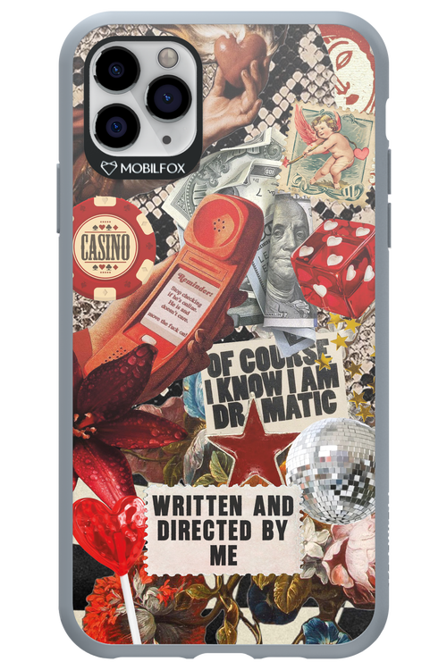 RED VINTAGE - Apple iPhone 11 Pro Max