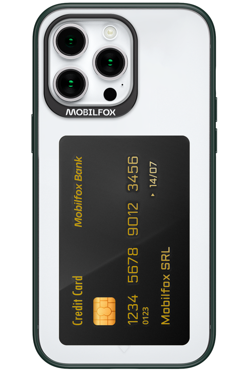 Black Card 2.0 - Apple iPhone 15 Pro Max