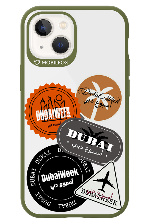 Dubaiweek Stamp 2.0 - Apple iPhone 13 Mini