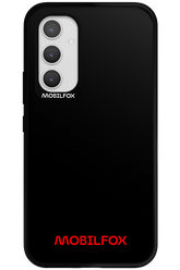 Black and Red Fox - Samsung Galaxy A54