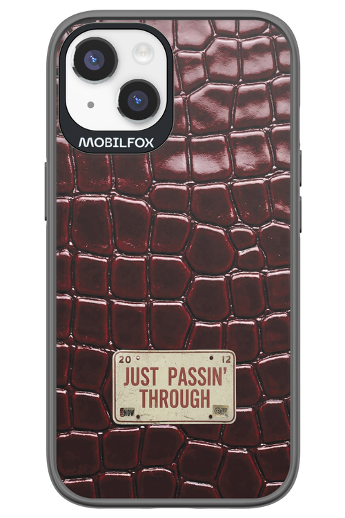 Just passin through 2.0 - Apple iPhone 14