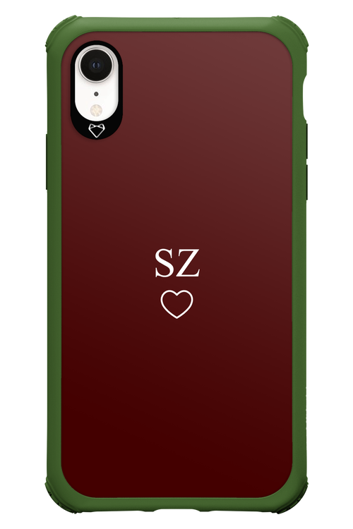 SZ Burgundia 2.0 - Apple iPhone XR