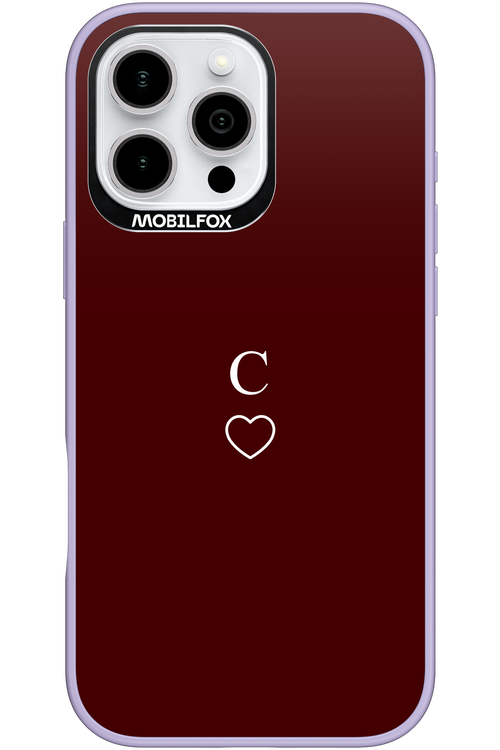C Burgundia 2.0 - Apple iPhone 16 Pro Max
