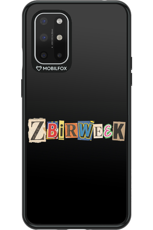 Zbirweek (black) 2.0 - OnePlus 8T