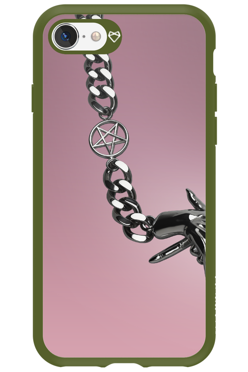 Chain stanga roz 2.0 - Apple iPhone 8