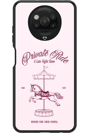 Private Ride 2.0 - Xiaomi Poco X3 NFC