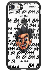 Bababa Head Transparent - Apple iPhone 8