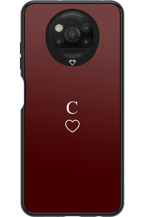 C Burgundia 2.0 - Xiaomi Poco X3 NFC