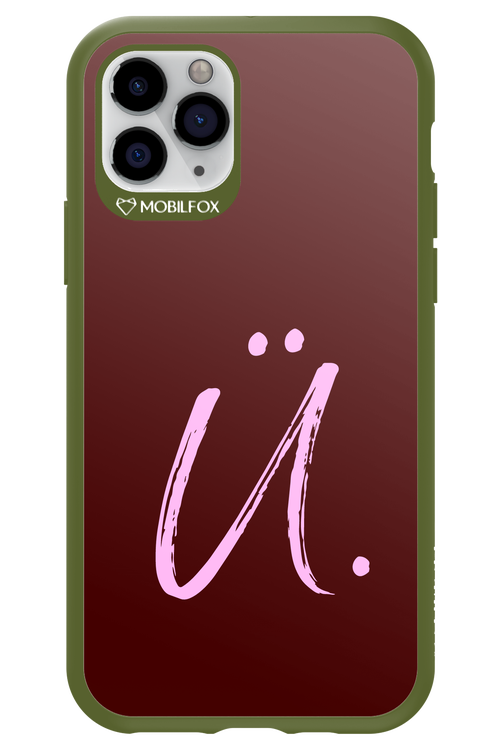(Dark Blush) U II 2.0 - Apple iPhone 11 Pro