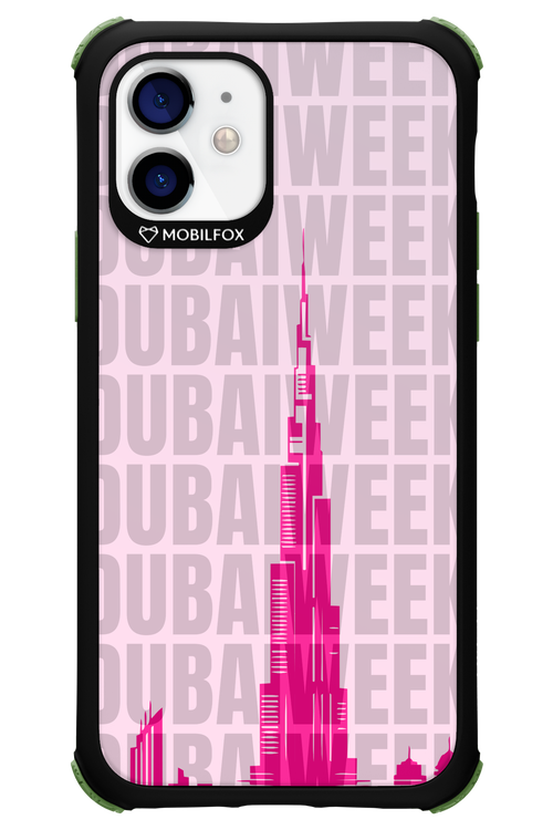 Dubaiweek Burj Khalifa Deluxe 2.0 - Apple iPhone 12