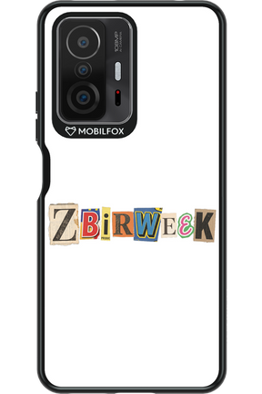 Zbirweek (white) 2.0 - Xiaomi Mi 11T Pro