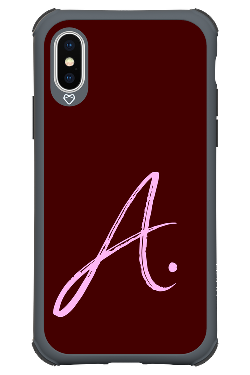 (Dark Blush) A 2.0 - Apple iPhone XS