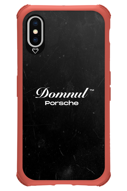 Domnul Porsche - Apple iPhone X