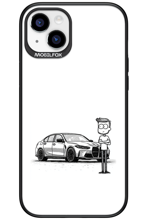 Stickman 2.0 - Apple iPhone 15 Plus