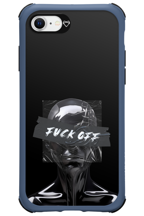 Fuck OFF - Apple iPhone 8