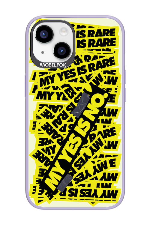 My yes is no 2.0 - Apple iPhone 14