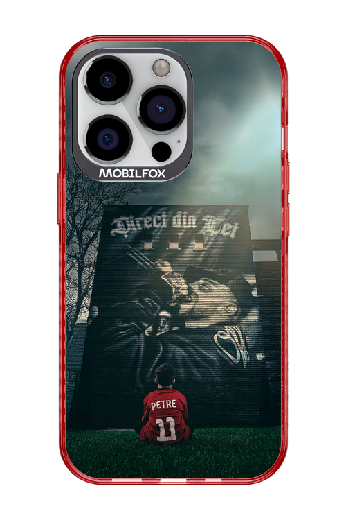 Direct Din Tei Artwork 2.0 - Apple iPhone 13 Pro