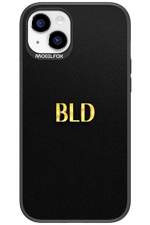 BLD GOLD LOGO - Apple iPhone 15 Plus