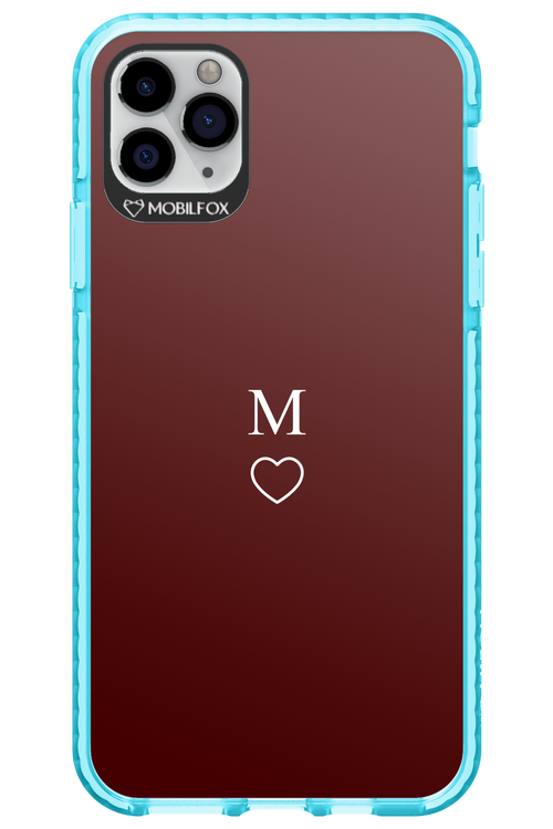 M Burgundia 2.0 - Apple iPhone 11 Pro Max