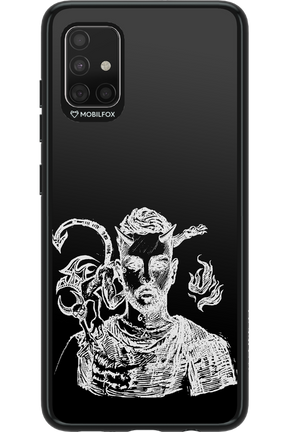 D3MON Black 2.0 - Samsung Galaxy A51