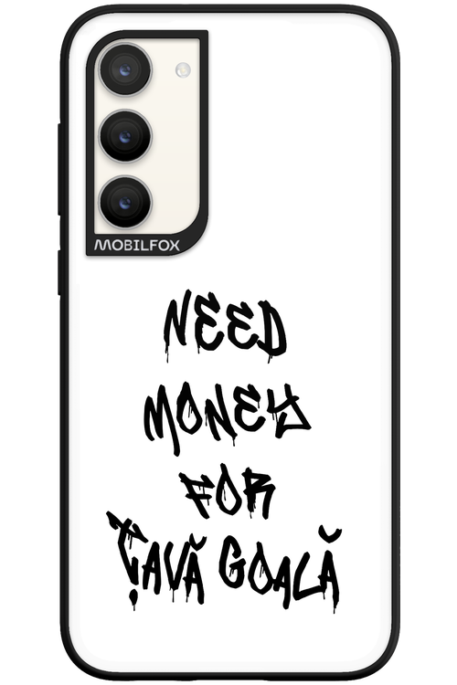 Need Money For Tava Black - Samsung Galaxy S23 Plus