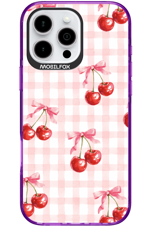 Cherry-Cherry Lady 2.0 - Apple iPhone 16 Pro Max