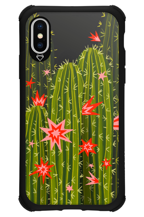 Cactus bloom 2.0 - Apple iPhone X