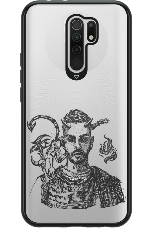 D3MON White - Xiaomi Redmi 9