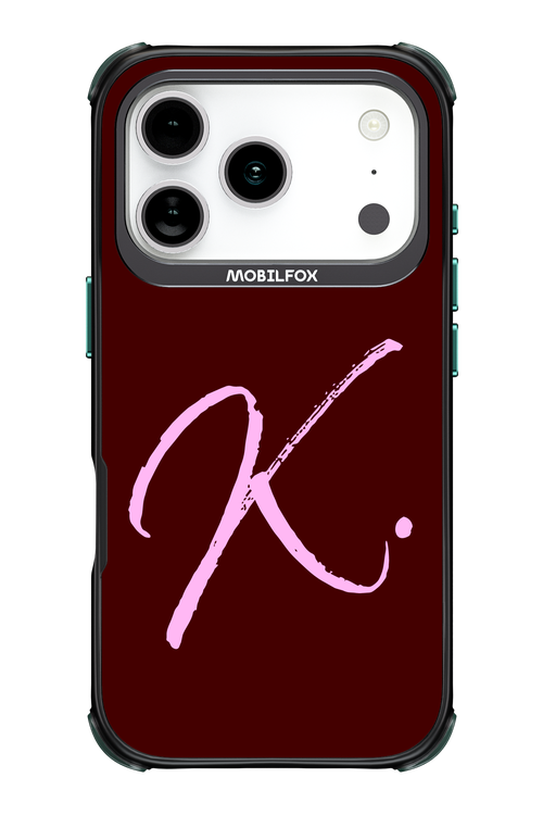 (Dark Blush) K 2.0 - Apple iPhone 17 Pro