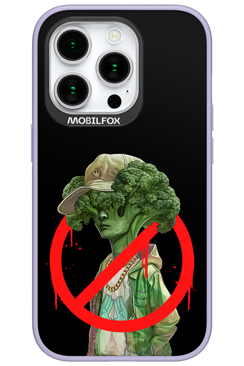 Anti Brokkoli Black - Apple iPhone 15 Pro