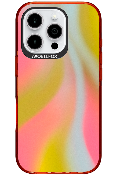 Pink Aura 2.0 - Apple iPhone 16 Pro