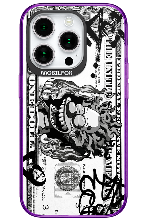 CLOWN BLVCK 2.0 - Apple iPhone 15 Pro