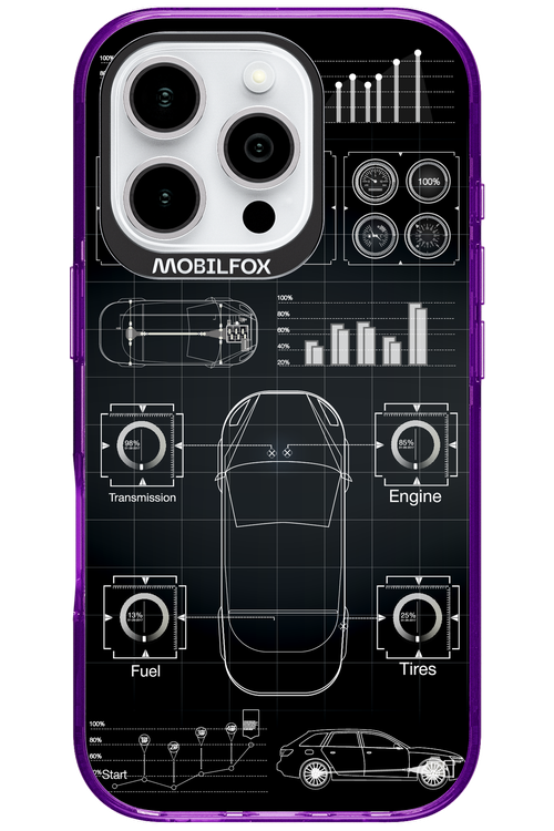 Cyber Grid 2.0 - Apple iPhone 16 Pro