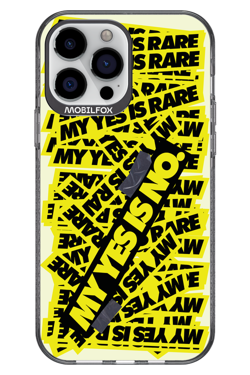 My yes is no 2.0 - Apple iPhone 13 Pro Max