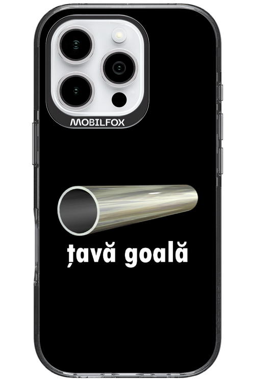 Țavă Goală Black - Apple iPhone 16 Pro