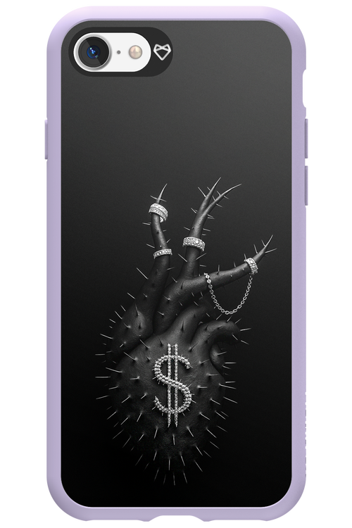 Black Heart - Apple iPhone 7