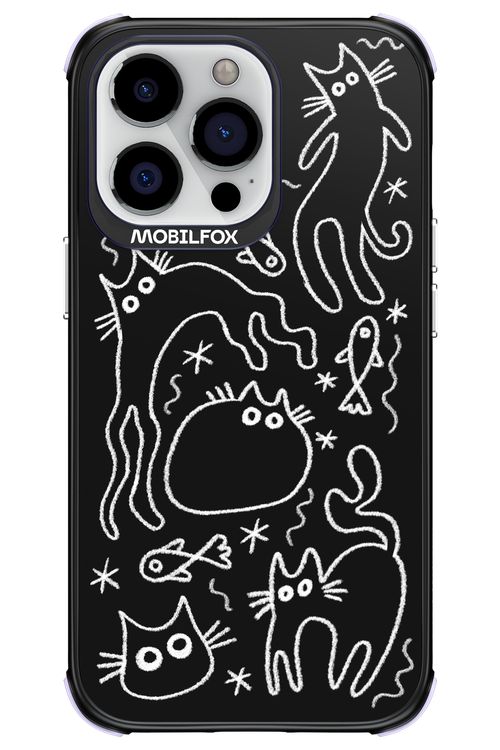 CHALK_CATS 2.0 - Apple iPhone 13 Pro