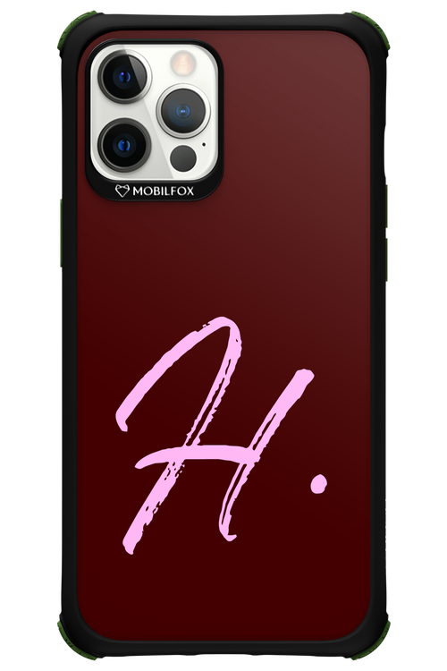 (Dark Blush) H 2.0 - Apple iPhone 12 Pro Max