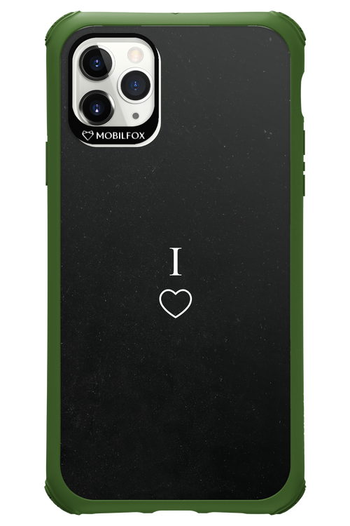 I Black 2.0 - Apple iPhone 11 Pro Max