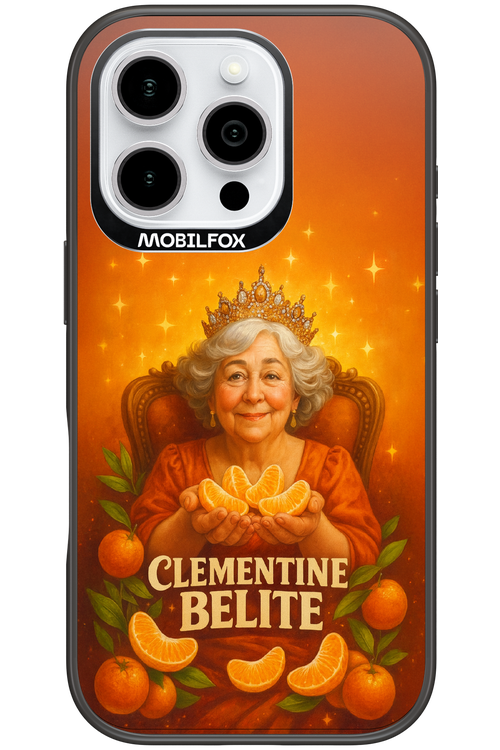 Clementine Belite Queen - Apple iPhone 16 Pro