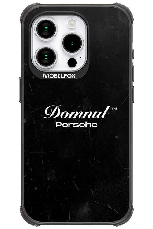 Domnul Porsche - Apple iPhone 15 Pro
