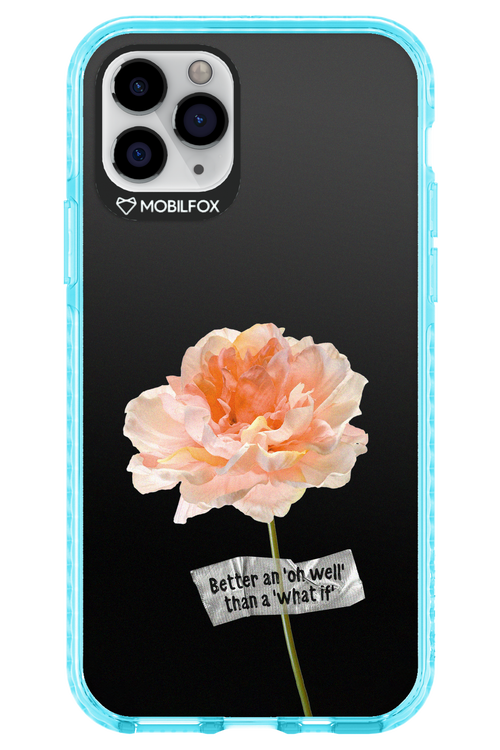 Flower Black - Apple iPhone 11 Pro